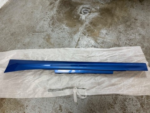 BMW OE F22 F23 НАКЛАДКА ПОРОГУ ЛІВА M ПАКЕТ 51778056817 8056817 B45 