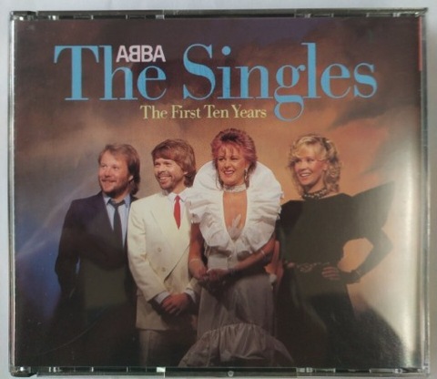 ABBA The singles The first ten years 2 CD 