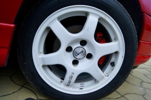 ДИСКИ EVO CORSE АЛЮ SPEEDLINE CORSE 2108 14 4X100 ЦВЕТ БЕЛЫЙ (KULTOWE / RAJDOWE) 