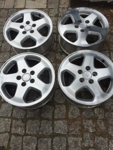 ДИСКИ АЛЮМІНІЄВІ HONDA 6.5'' X 16 ET55 5X114.3 