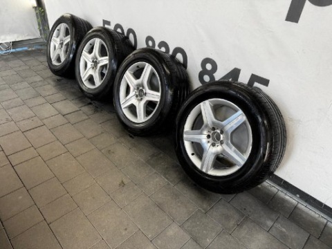 КОЛЕСА ТИТАНОВІ ДИСКИ MERCEDES AMG 9.5J R19 ET46 