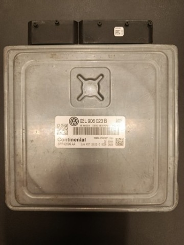 БЛОК КЕРУВАННЯ ДВИГУНА ECU VW 1.6 TDI CAYC 03L906023B 5WP42899AA SIMOS PCR2.1 