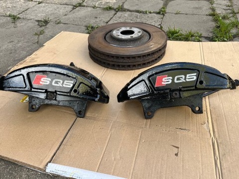 ГАЛЬМА  AUDI A4/A5 B8 380MM GOTOWE DO ВТАНОВЛЕННЯ