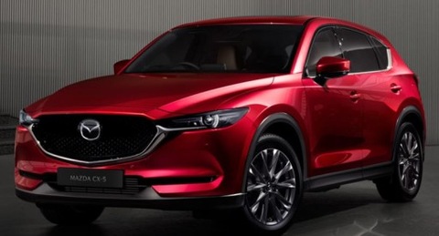 FRONT MAZDA CX5 46V  