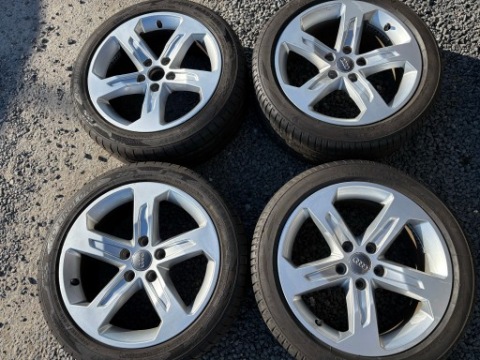 КОЛЕСА ДИСКИ 225/45/17 AUDI A3 S-LINE ШИНИ ЛІТНІ 2022R 7MM СУПЕР STAN!! 