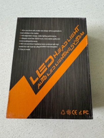НОВЕ LED (СВІТЛОДІОД) H8/H9/H11 – СУПЕР СВІТЛИЙ КОЛІР ЛАМПОЧКИ АВТОМОБІЛЬНИЙ – ПЛУГ & PLAY! 