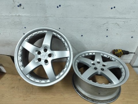 ДИСКИ OETTINGER GOLF 4 5X100 18X8J ET35 RARYTAS 2TLG SKRECANE 