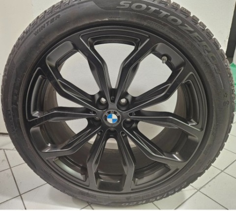 4X КОЛЕСА ЗИМОВІ BMW X3 X4 Y-SPOKE 695 R20 PIRELLI 
