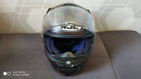 CASCO PARA MOTOCICLETA HJC RPHA ST TAMAÑO M  