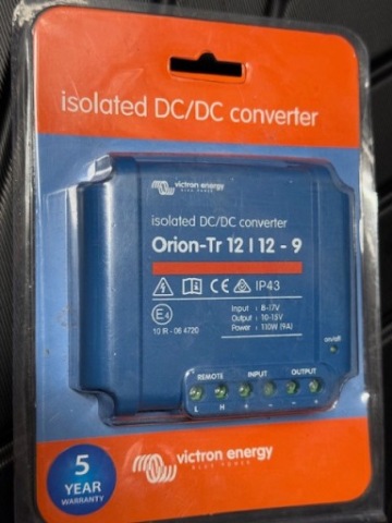 ПЕРЕТВОРЮВАЧ ORION-TR 12/12-9A (110W) 