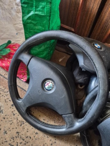 РУЛЬ КОЖАНАЯ БЕЗ MULTIFUNKCJI ALFA ROMEO 159 3 RAMIENNA 