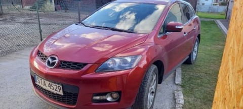 MAZDA CX7 2007 R ПРОДАМ 2,3 БЕНЗИН 18 500