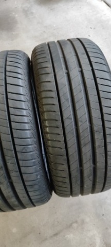 BRIDGESTONE TURANZA T005 245/45 R18 100Y 2 ШТУКИ 2021R. ЛІТНІ 
