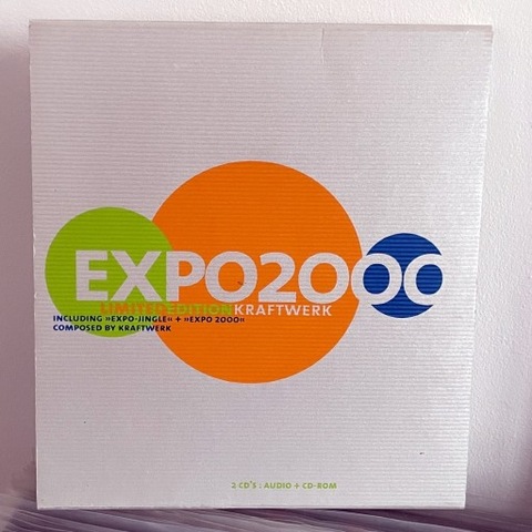 Kraftwerk Expo 2000 limitowany CD nr 3282/4000 