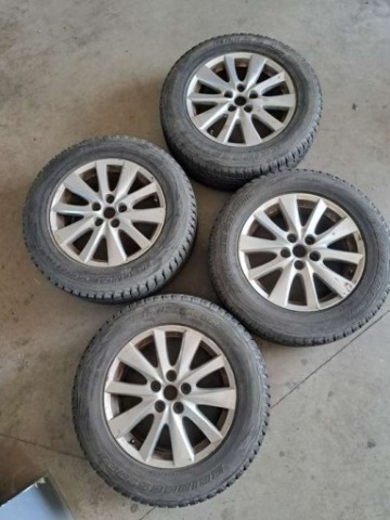 КОЛЕСА ТИТАНОВЫЕ ДИСКИ MAZDA CX5 17 ДЮЙМЫ 