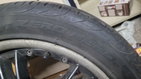 КОМПЛЕКТ ШИН PIRELLI P ZERO NERO GT 225/45/17 94Y РІК 2016 