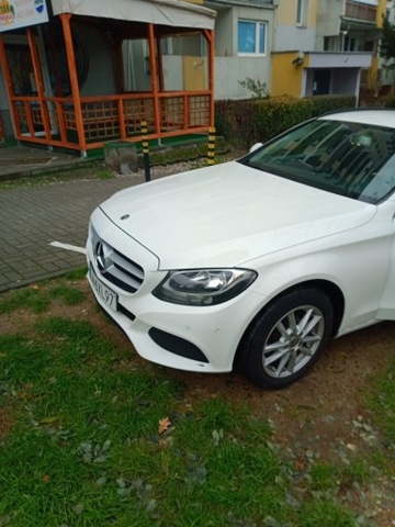 MERCEDES C180 DIESEL TRANSMISIÓN AUTOMÁTICA 2018R EPROWADZONU  