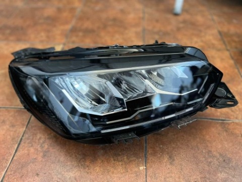 PEUGEOT 208 2 MK2 ФАРА ПЕРЕДНЯ ПРАВА ПОВНИЙ LED, ЄВРОПА ДЮЙМА 