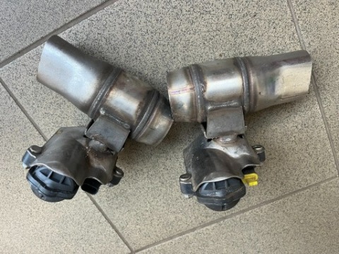 ДРОСЕЛЬНА ЗАСЛІНКА SPALIN, КРИШКИ БАГАЖНИКА ВИПУСКУ 3Q0253691H НОВЕ OEM VW 2SZT. 