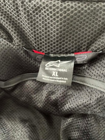 КУРТКА МОТОЦИКЛЕТНА ALPINESTARS FLUO XL ЧОХОЛ 