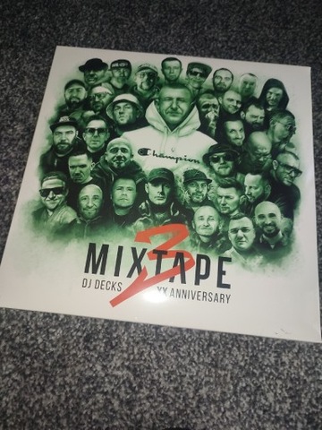 DJ DECKS - MIXTAPE 3 XX ANNIVERSARY 2LP + MALETERO  