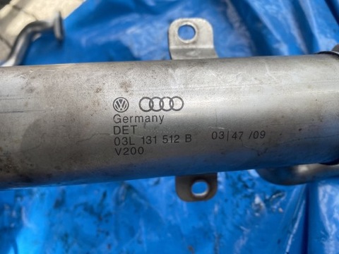 Audi a3 2,0 chłodnicza egr