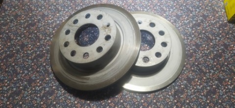 ДИСКОМ ТОРМОЗНОЙ ЗАД L/P AUDI A3, Q2 SEAT TEXTAR PRO 92120903 