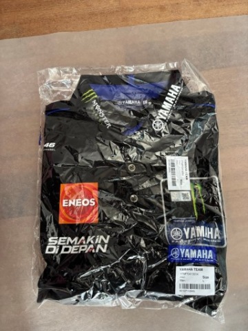 T-SHIRT POLO YAMAHA MONSTER ENERGY 