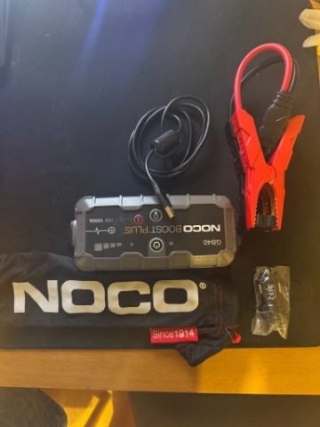 NOCO BOOST ПЛЮС GB40 1000A 12V POWERBANK ЗАПУСКУ DO SILNIKOW 