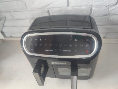 Airfryer frytkownica powietrzna, 10 l 