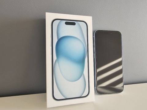 Apple IPhone 15 128GB jak nowy