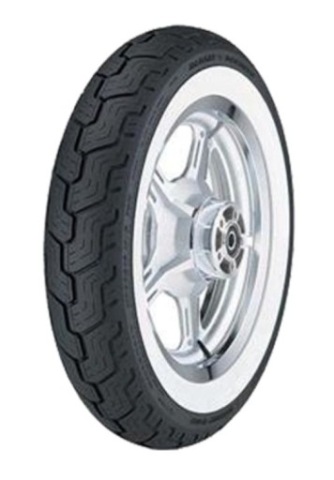 ШИНА DUNLOP D404 150/80 B16 71H TT БІЛИЙ РЕМІНЬ 2024R 