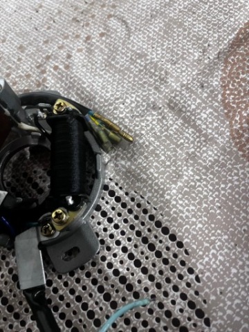 IGNITION HONDA MTX 80 
