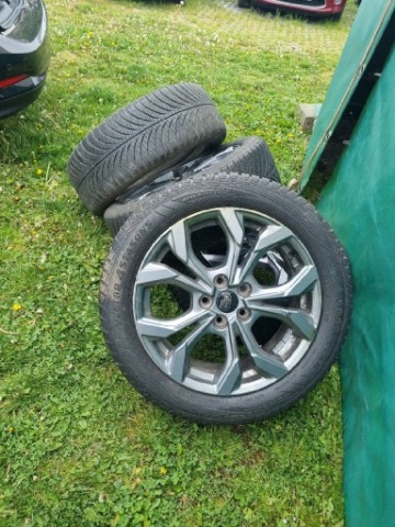 КОЛЕСА АЛЮ OD FORDA FOCUSA PUMA I ІНШІ MK4 2022R 215/50/17R 