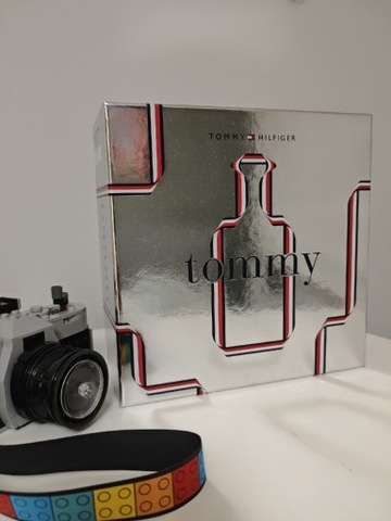 Tommy Hilfiger Tommy - orginalny zestaw Edt 100ml + żel 100ml | nowy 