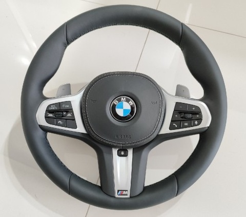 NEW CONDITION STEERING WHEEL BMW G30 G31 G01 X3 M PACKAGE HEATED  