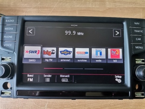 МОНІТОР МОНІТОР НАВІГАЦІЇ VW 5G0919606. 