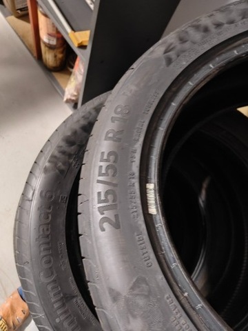 TIRES SUMMER - NEW CONTINENTAL PREMIUMCONTACT 6  