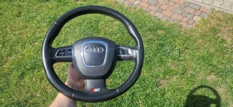 STEERING WHEEL AUDI S5 Z AIRBAG  