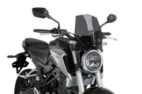 ОБТІЧНИК СКЛО PUIG DO HONDA CB125R / CB300R 18-23 ОРИГІНАЛ 