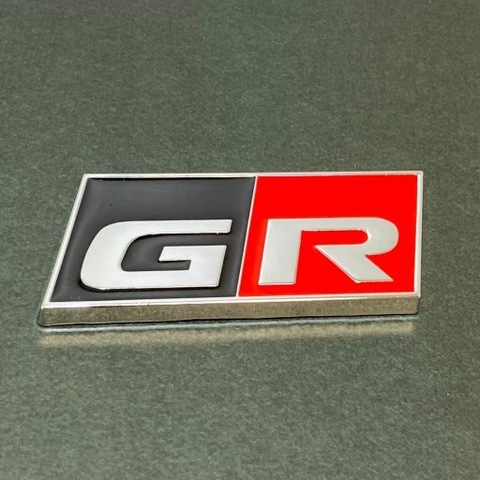 SIGN GAZOO RACING TOYOTA GR COROLLA YARIS SUPRA  