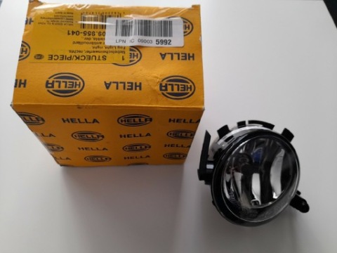 НОВИЙ ОРИГІНАЛЬНИЙ ГАЛОГЕН SEAT IBIZA LEON ALTEA HELLA ПРАВИЙ 1N0 009 955-041 