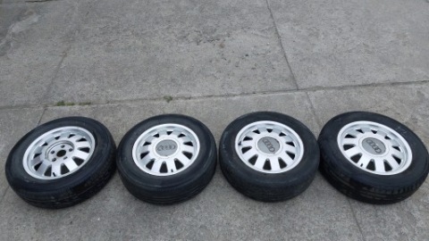 ТИТАНОВІ ДИСКИ КОЛЕСА AUDI R15 5X112 