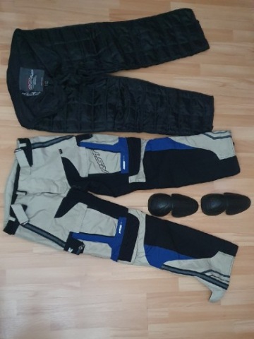 ШТАНИ МОТОЦИКЛЕТНІ MESKIE RST ADVENTURE ROZM.S 