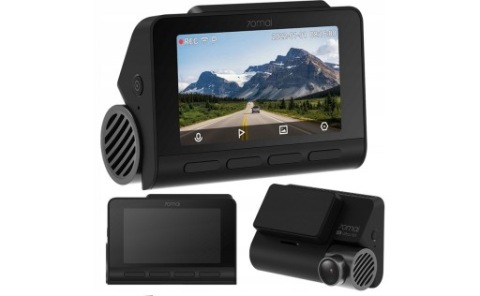 НОВА КАМЕРА АВТОМОБІЛЬНА 70MAI 4K A810 W КОМПЛЕКТІ Z RC12 I UP3 