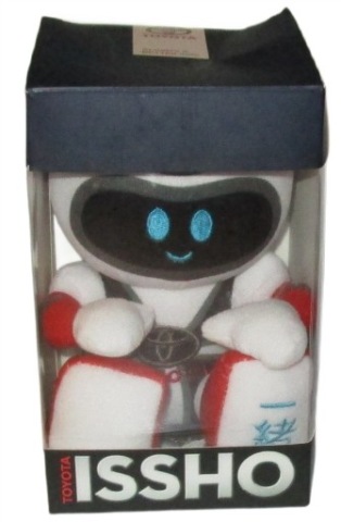 TOYOTA ISSHO / OFICJALNA MASKOTKA / 15cm
