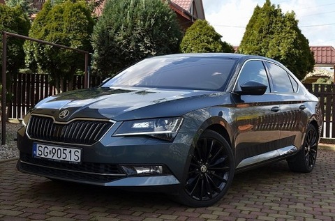 Skoda Superb L&K/280KM/4x4/DSG/Bezwypadkowy/salonP 