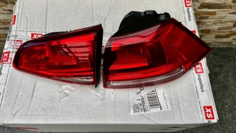 VW HOLF VII HB ФАРА ЗАДНЯ КРИЛО КРИШКА БАГАЖНИКА ЛІВА ПРАВА 5G09415096M .5G09450096 
