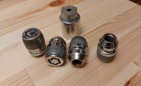 ГАЙКИ СЕКРЕТКИ DO КОЛІС MCGARD 24195 SL 