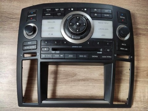 PANEL RADIO CUADRO INFINITI FX35 RESTYLING  